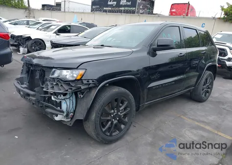2021 Jeep Grand Cherokee Laredo z USA, uszkodzony, nr VIN 1C4RJEAG9MC681776